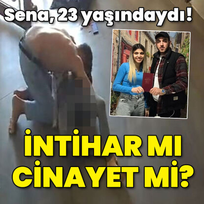 Sena intihar mı etti eşi mi vurdu?