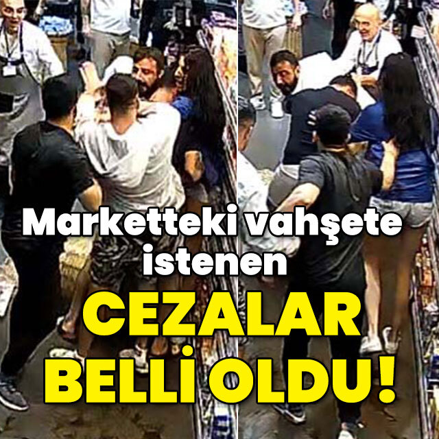 Markette "omuz atma" cinayetinde istenen cezalar açıklandı!