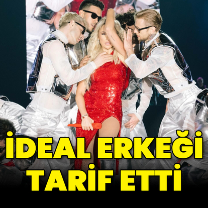 İdeal erkeği tarif etti