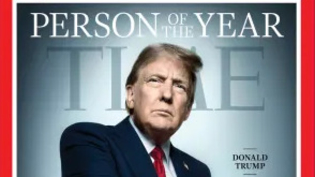 TIME, yılın kişisini seçti: Donald Trump