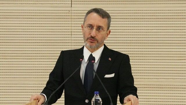 Fahrettin Altun'dan açıklamalar