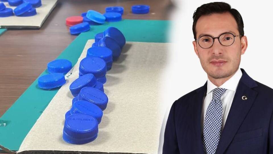 Tokat'ta kapak toplama kampanyası