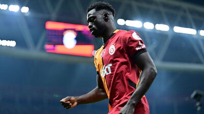 G.Saray'a Davinson Sanchez şoku!