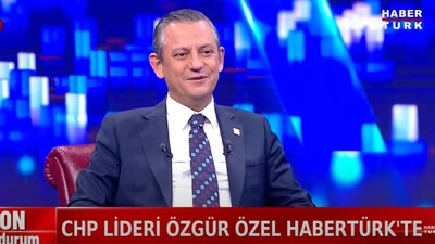 Özgür Özel'den Habertürk'e açıklamalar