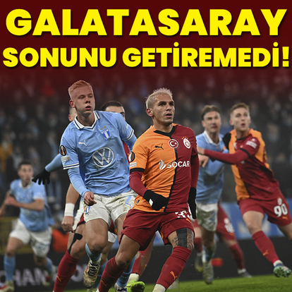 G.Saray sonunu getiremedi!
