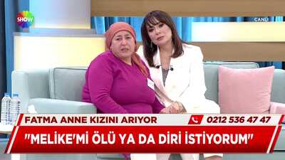 13 yıl önce kaybolan Melike yaşıyor mu?