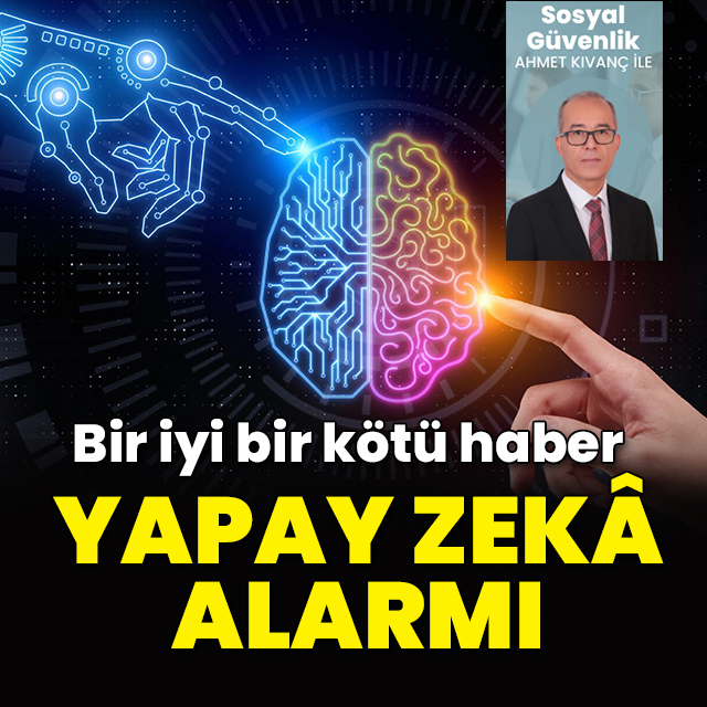 Yapay zekâ alarmı