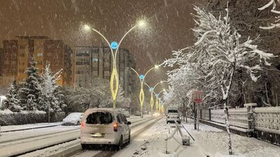 Van'da okullar tatil edildi