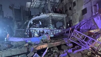 İsrail Nusayrat Mülteci Kampını vurdu: 30 ölü, 40 yaralı