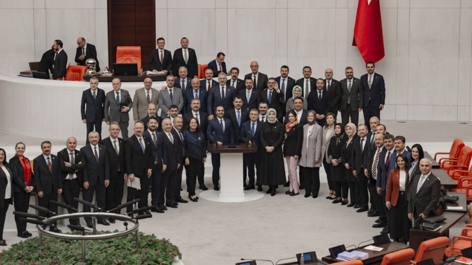 İki bakanlığın 2025 yılı bütçeleri kabul edildi