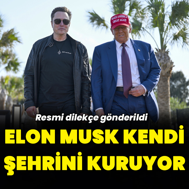 Elon Musk şehir kuruyor