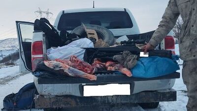 Susturuculu ava 692 bin lira ceza!