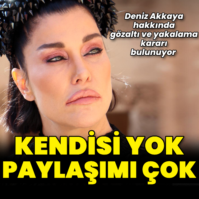 Kendisi yok paylaşımı çok