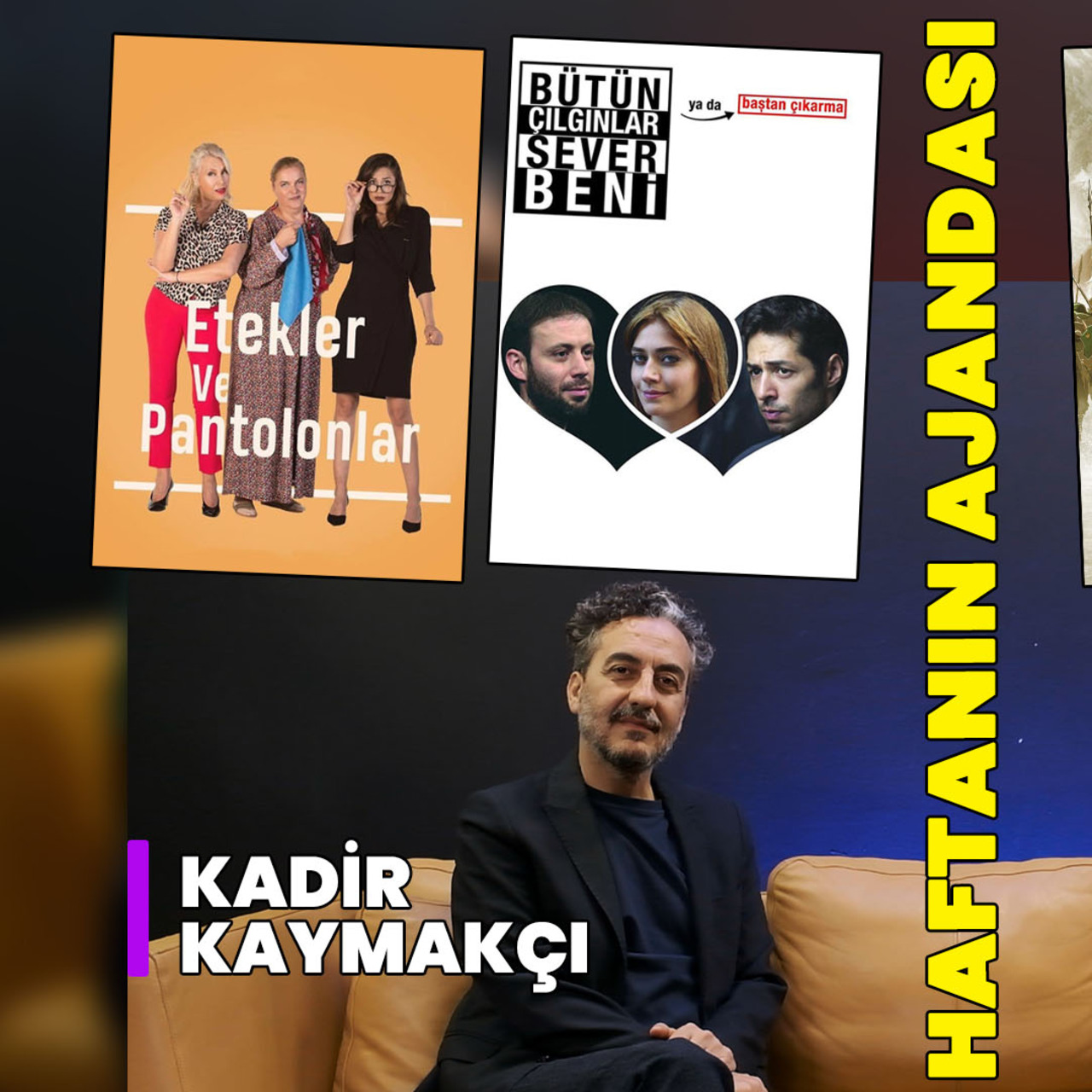 İşte haftanın kültür sanat ajandası