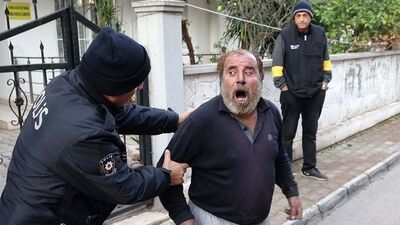 "Arka odaya kaçıp kurtuldum!"