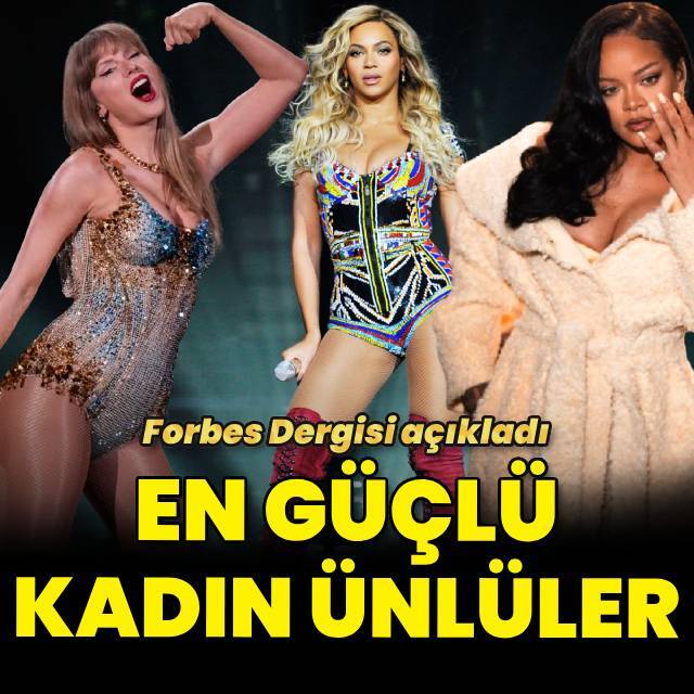 En güçlü kadınlar