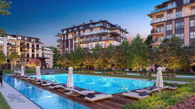 DAP Yeni Levent'te ikinci etap satışta