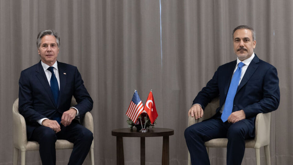 ABD Dışişleri Bakanı Ankara'da