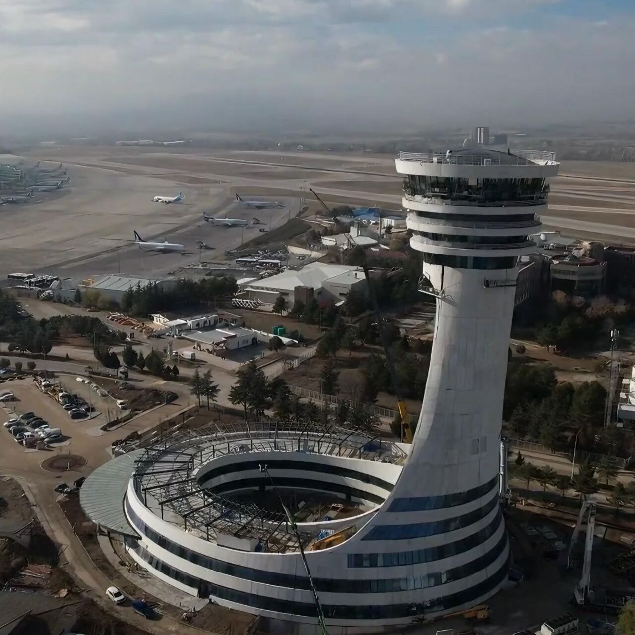 Esenboğa'da yolcu kapasitesi 30 milyona çıkıyor