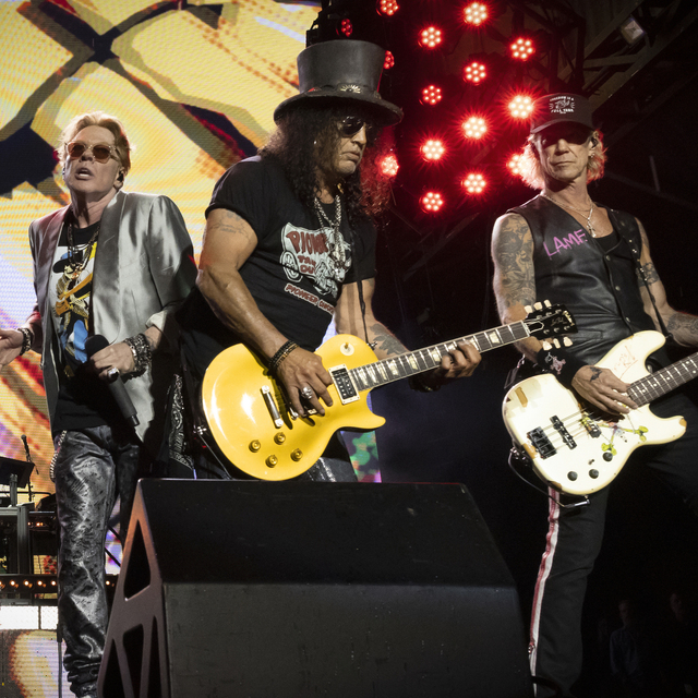 Guns N' Roses İstanbul biletleri satışta