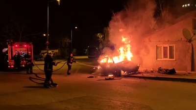 Dört gencin feci ölümü! Araçları alev topuna döndü