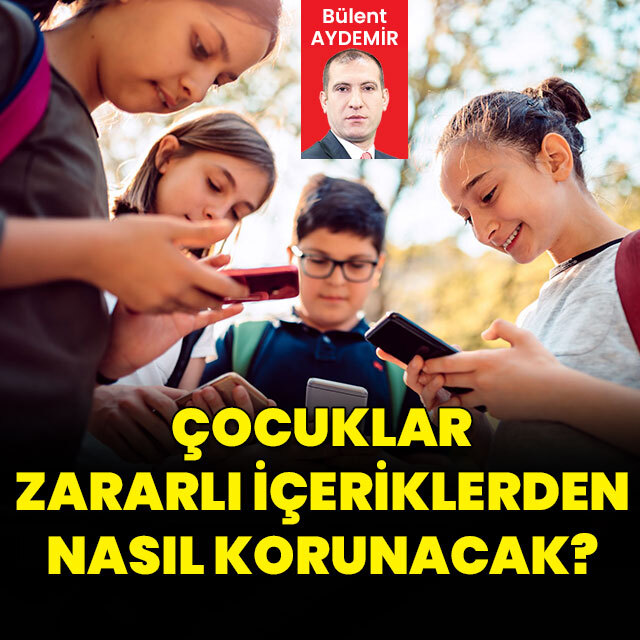 Çocuklar zararlı içeriklerden nasıl korunacak?