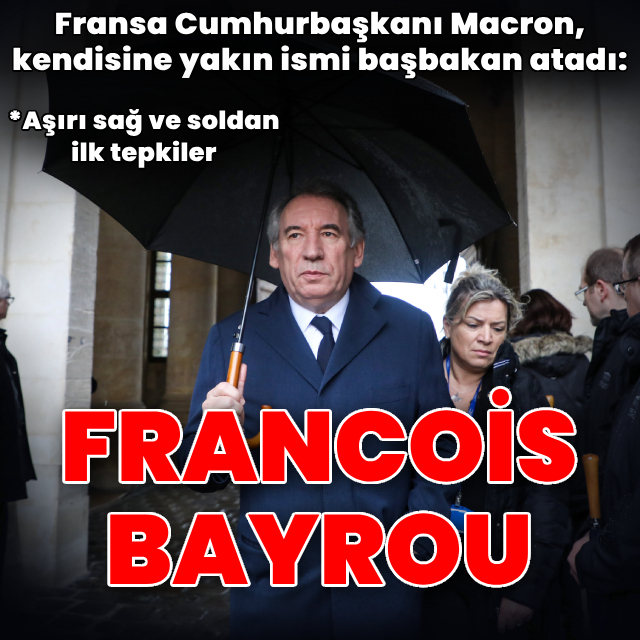 Fransa Cumhurbaşkanı Macron, yeni başbakanı duyurdu