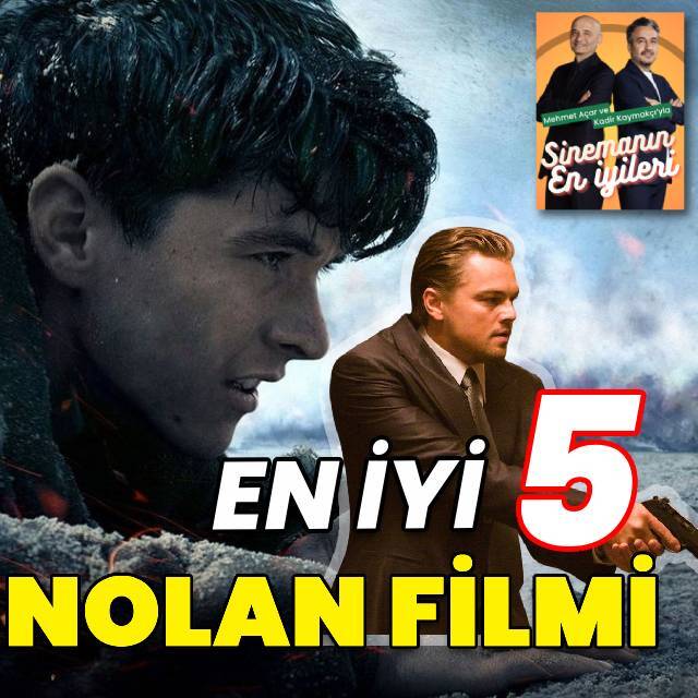 En iyi 5 Christopher Nolan filmi