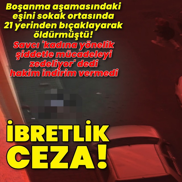 Ekmek detayı kahreden vahşette karar!