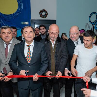 Tureks'ten özel çocuklara atölye