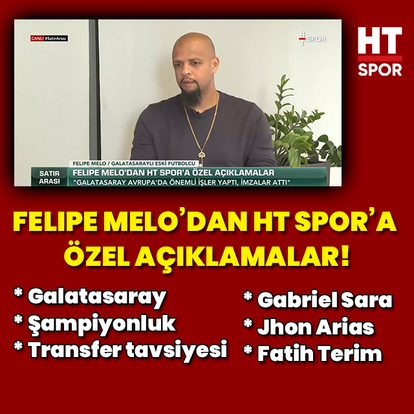  Melo: Galatasaray makası çok açtı!