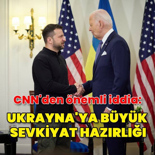 İddia: ABD'den Ukrayna'ya büyük silah sevkiyatı