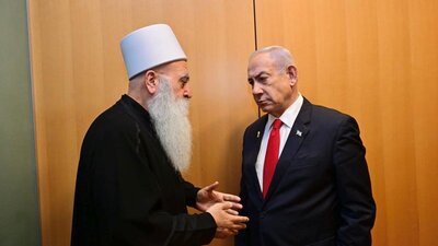 Netanyahu, Dürzîlerin dini lideri ile buluştu