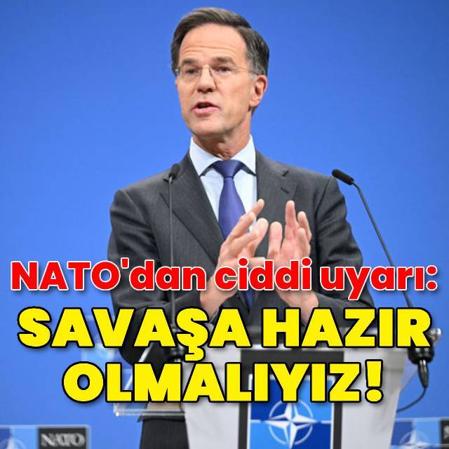 NATO: Savaşa hazır olmalıyız