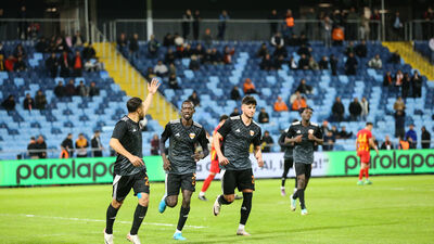 Adanaspor, 2. yarıda geriden geldi!