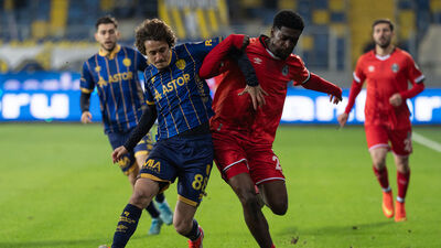 Manisa FK, Ankara'da üç puanı aldı!