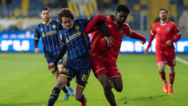 Manisa FK, Ankara'da üç puanı aldı!