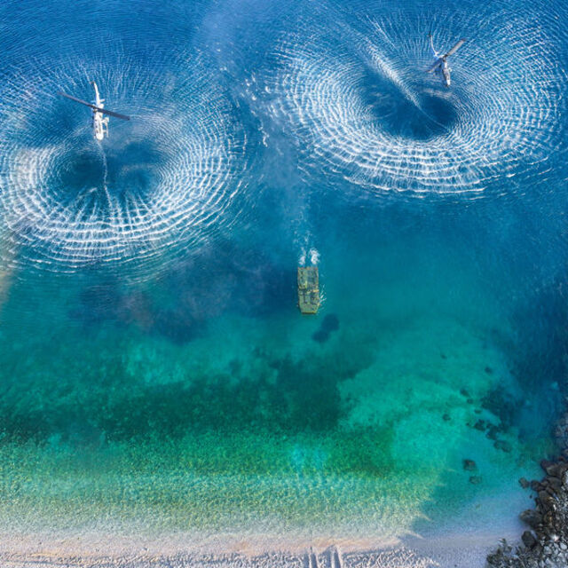 'Yılın Fotoğrafı'na Deniz Kuvvetleri damgası