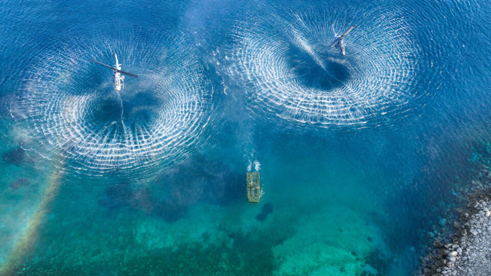 'Yılın Fotoğrafı'na Deniz Kuvvetleri damgası
