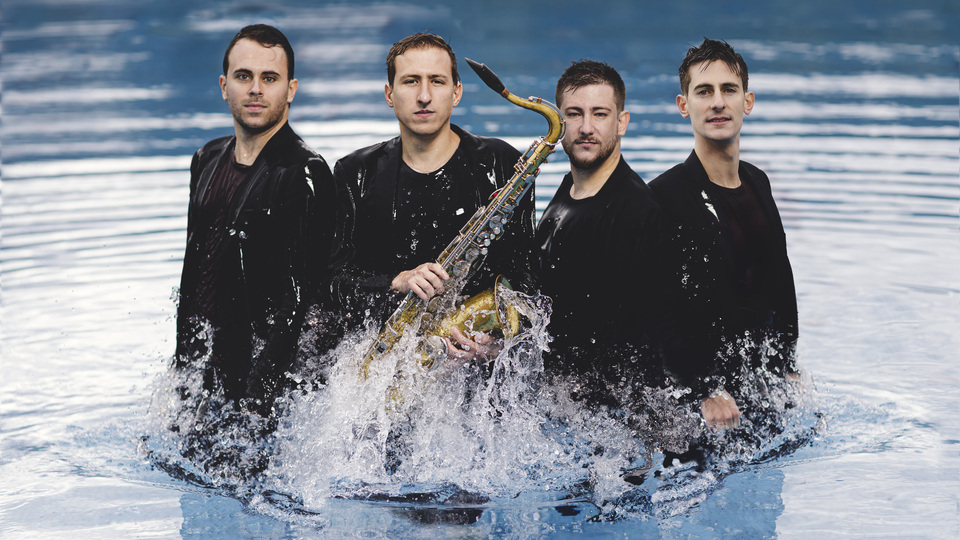 Kebyart Saksafon Dörtlüsü CRR'de