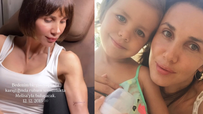 Kaybettiği yeğeninin adını koluna kazıttı