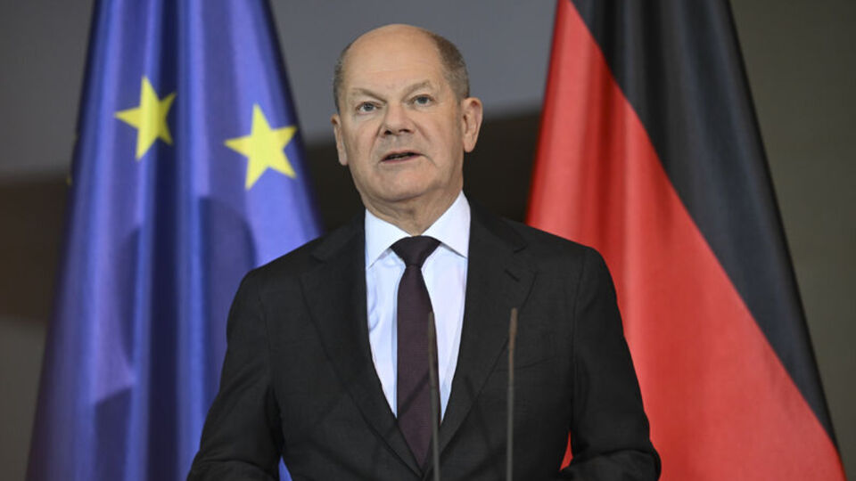 Almanya Başbakanı Scholz'dan Çalışan Suriyelilere çağrı