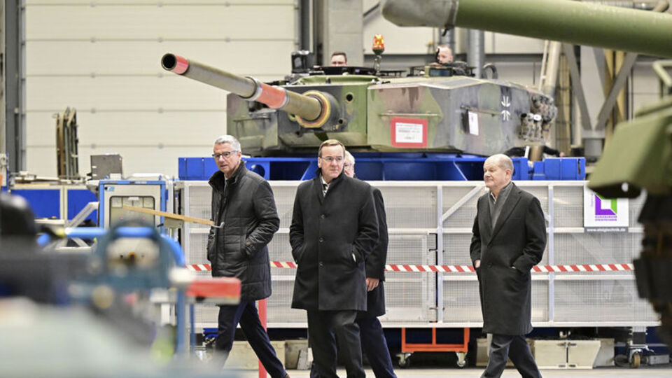 ABD ile Almanya güçlerini birleştiriyor