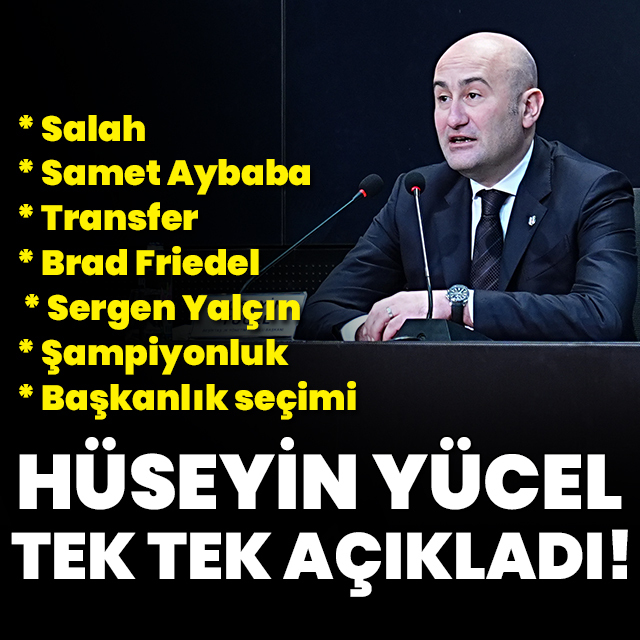 Hüseyin Yücel'den çarpıcı açıklamalar!
