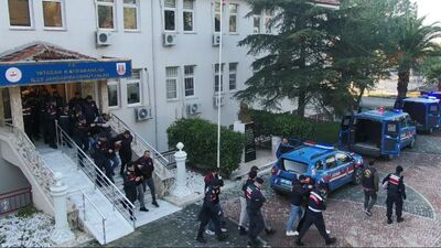 Muğla merkezli 'Kasacılar' operasyonunda 7 tutuklama