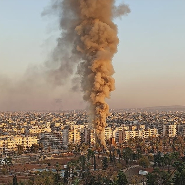  İsrail'den Suriye'ye hava saldırıları