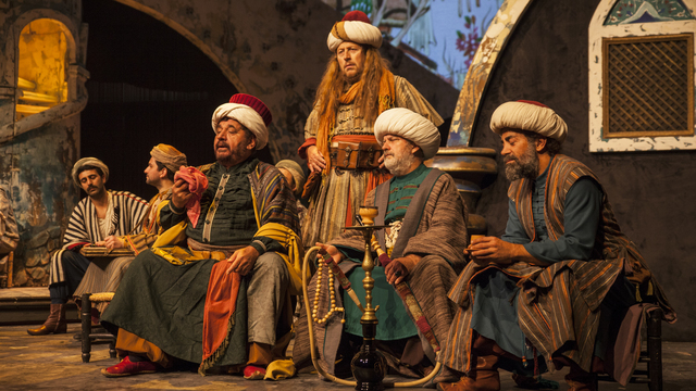  'Uçmak Hezarfen Ahmed Çelebi' AKM'de