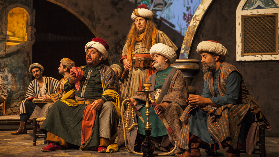 'Uçmak Hezarfen Ahmed Çelebi' AKM'de