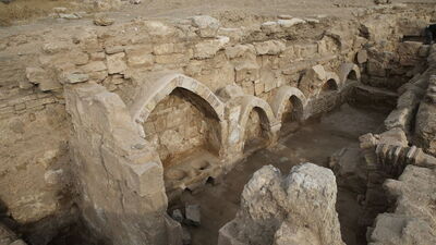 Harran'da 11. yüzyıla ait medresede yeni keşif