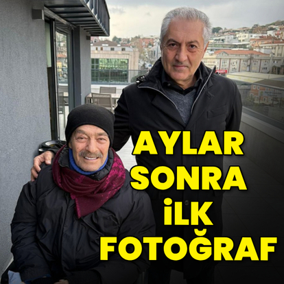  Aylar sonra ilk fotoğraf